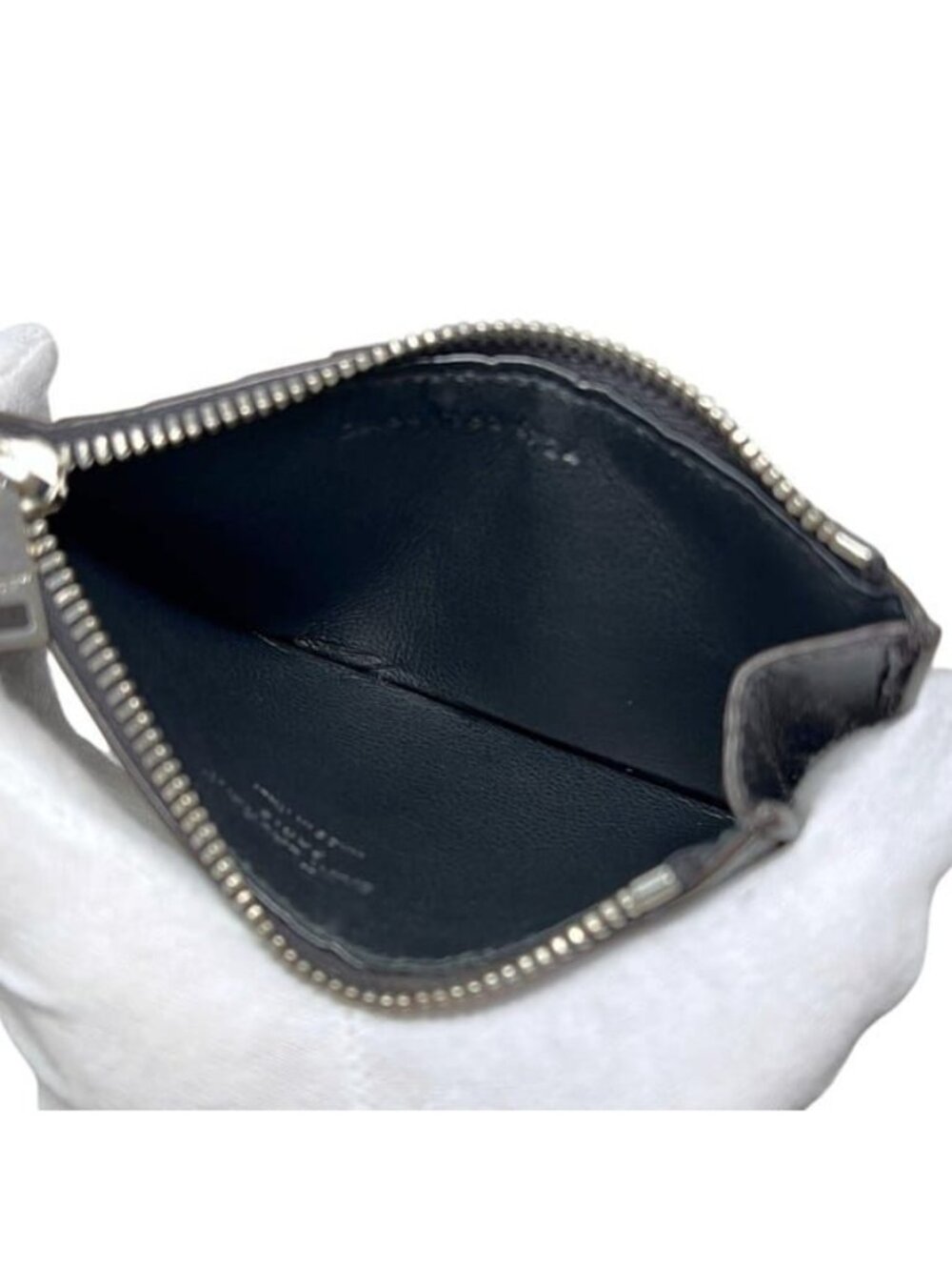 Saint Laurent Coin Case Black - Picture 4 of 10